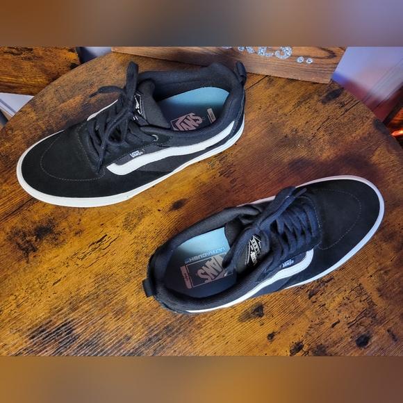 Vans Kyle Walker mens size 8.5 Vans Pro Black White - Picture 2 of 11